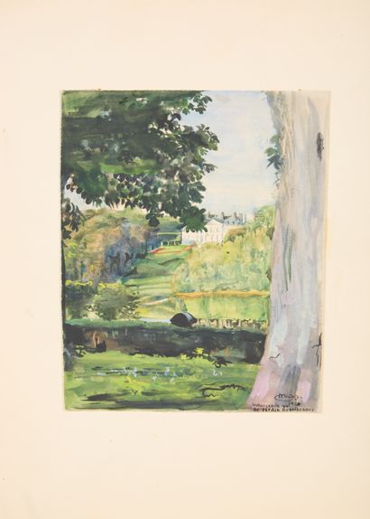 Monique JORGENSEN (1906-?)
