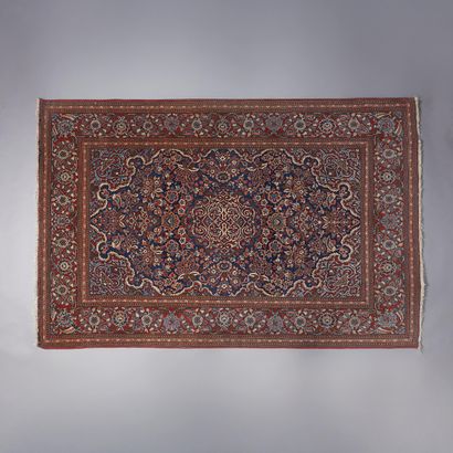 KASHAN KORK.

Lambswool rug decorated with...