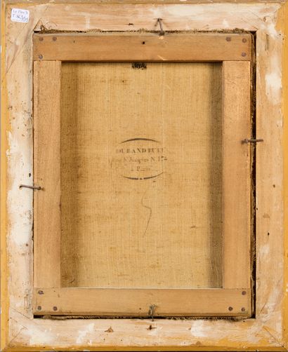 LACOURD (?) (19th century).
Portraits of...