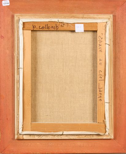Paul COLLOMB (1921-2010). 

