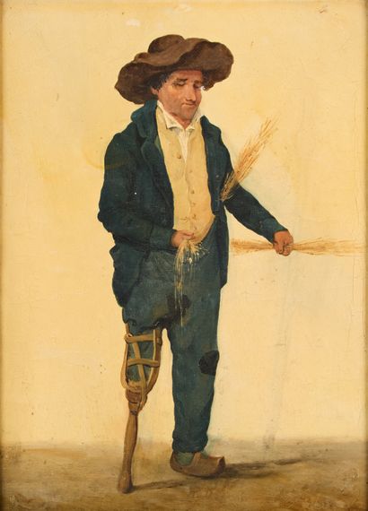 LACOURD (?) (19th century).
Portraits of...