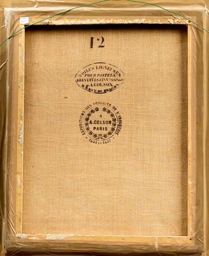 French school circa 1840. 

Portrait of a...
