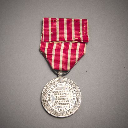 France Médaille de la Campagne d’Italie,...
