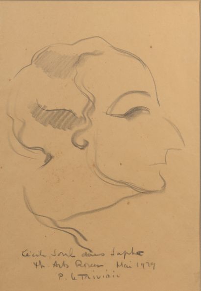 Pierre le TRIDIVIC (1898 - 1960).
Cécile...