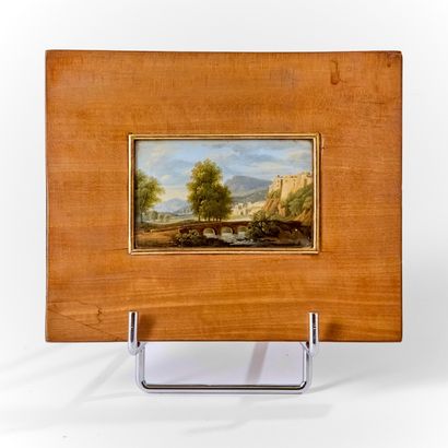 Early 19th century French school.
Imaginary...