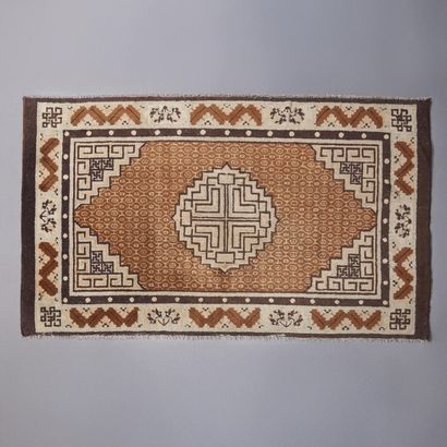 Set of 4 wool carpets:
- BOUKHARA, wool carpet...