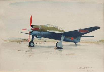20th century school. 

Mitsubishi H6M5C,...