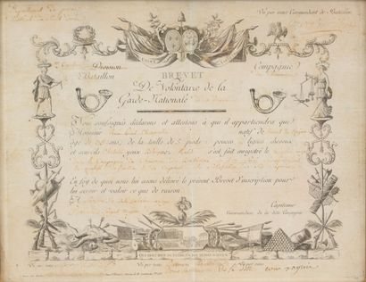 DEPARTMENT OF PARIS - DISTRICT OF SAINT LOUIS....