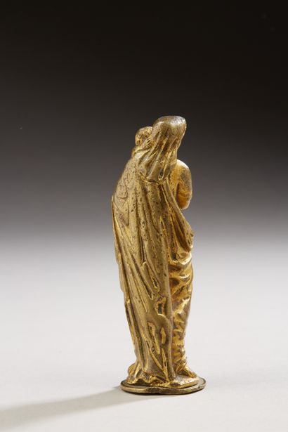 French or Italian school circa 1700.

Virgin...