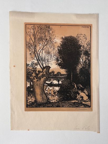 Auguste Louis LEPERE (1849-1918).
