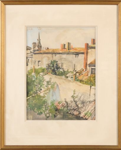 Monique JORGENSEN (1906-?)
View of the roofs...