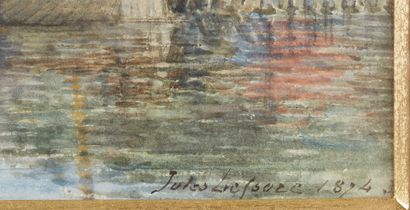 Jules LEFOUEC (19th-20th centuries).


Lively...