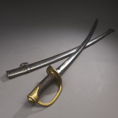 Sabre de Cavalerie légère, modèle 1822/82,...