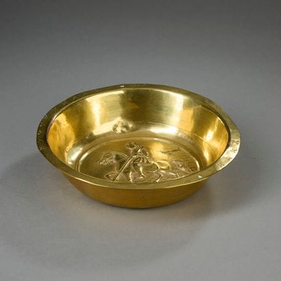 Petit plat d'offrande au saint Georges en...
