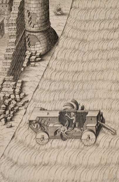 After Charles EISEN (1720-1778). 
