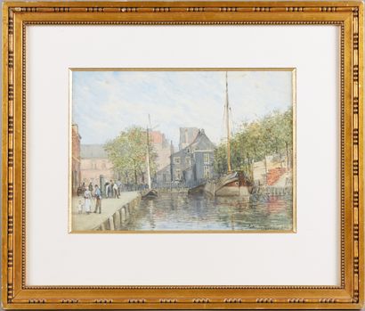Jules LEFOUEC (19th-20th centuries).


Lively...