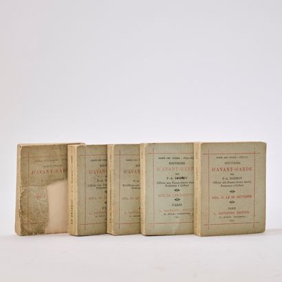 Bibliothèque portative de l'officier - Instruction...