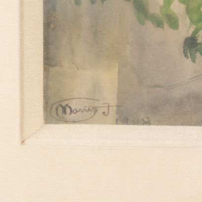 Monique JORGENSEN (1906-?)
View of the roofs...
