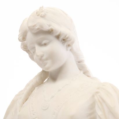 After Rafaello BATTELLI (19th-20th centuries).


Bust...