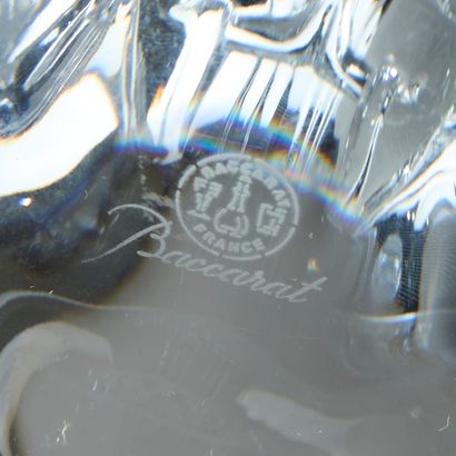 BACCARAT.
Kneeling child praying.
Crystal...