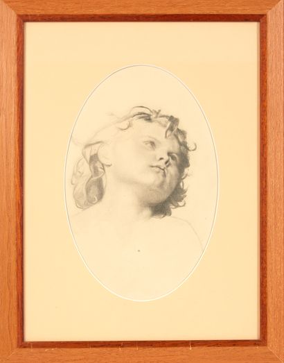 Early 20th century school. 
Portrait of a...