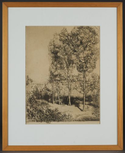 Donald Shaw MAC LAUGHLAN (1876 - 1938).
Tall...