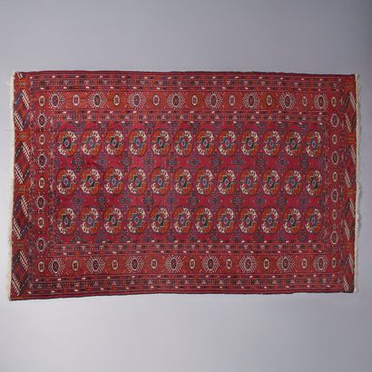 Set of 4 wool carpets:
- BOUKHARA, wool carpet...