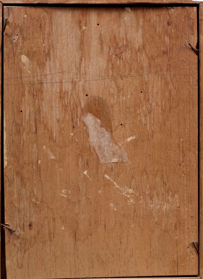 French school of the 19th century.
Portrait...