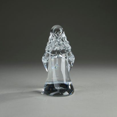 BACCARAT.
Kneeling child praying.
Crystal...
