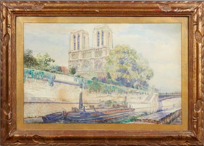 Gabriel BRUN-BUISSON (1883-1959).


Quai...