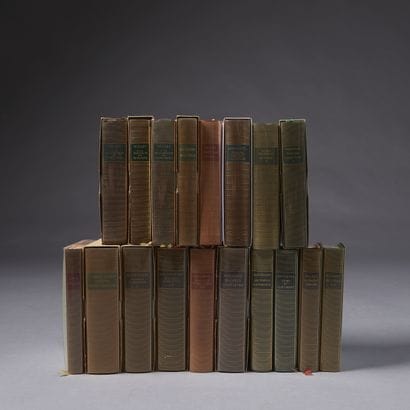 [LA PLEIADE]. Set of 18 volumes from the...