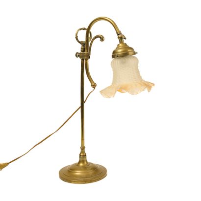 Lampe de table à rotule et hauteur réglable...