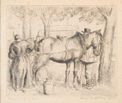 Pierre SAVIGNY DE BELAY (1890-1947). 

The...