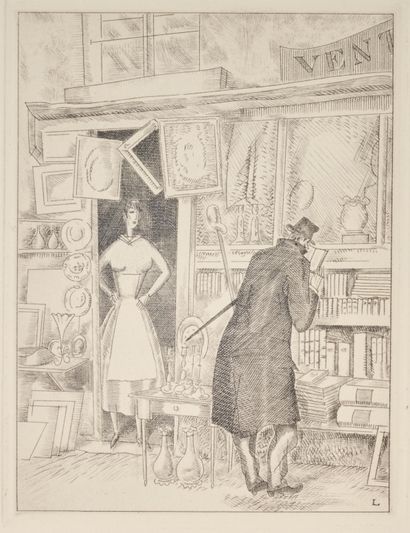 Jean - Emile LABOUREUR (1877 - 1943)
.
-Broadway...