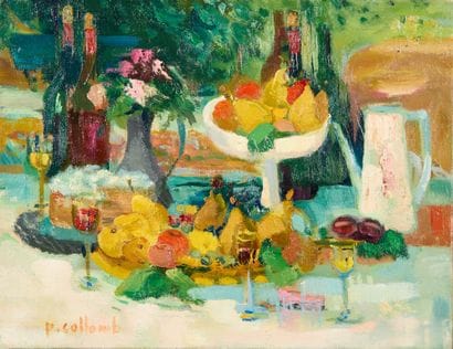 Paul COLLOMB (1921-2010). 

