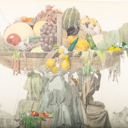 Mid-twentieth century French school.


Fruit...