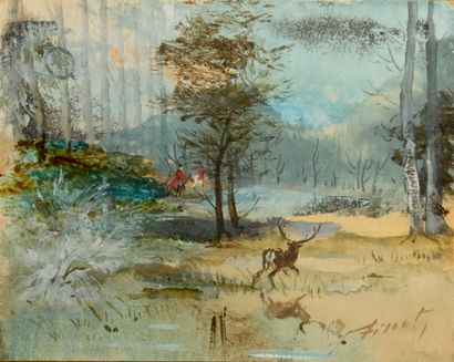 Jules FINOT (1826-1906) known as BARON FINOT.

Hunting...