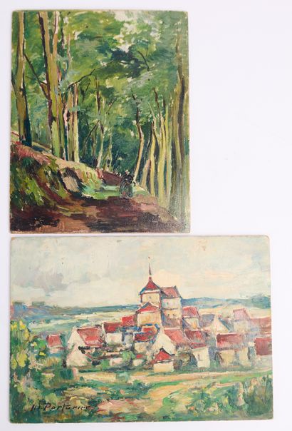 Marcel PARTURIER (1901-1976).

