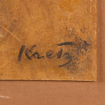 Léopold KRETZ (1907-1990).

Self-portrait...