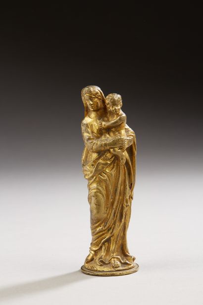 French or Italian school circa 1700.

Virgin...