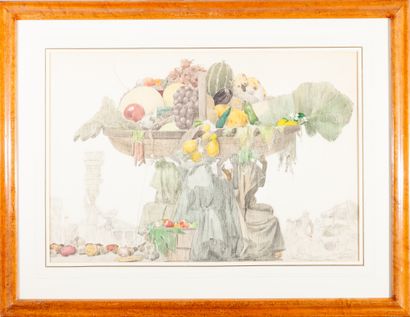 Mid-twentieth century French school.


Fruit...