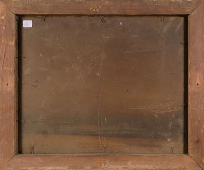 Late 19th or early 20th century school.
Foot...