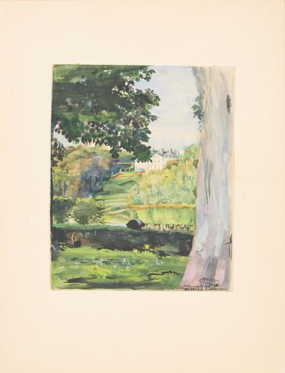 Monique JORGENSEN (1906-?)
