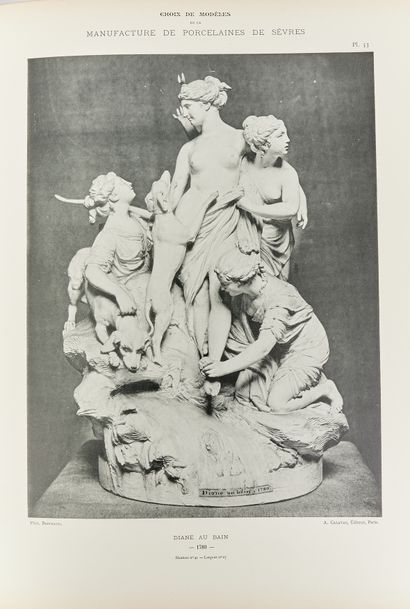 TROUDE (Albert). Choix de modèles de la manufacture...