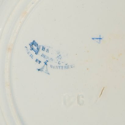 CREIL AND MONTEREAU.


Twelve earthenware...