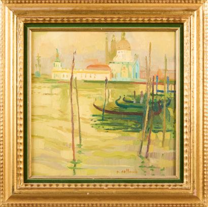 Paul COLLOMB (1921-2010). 
