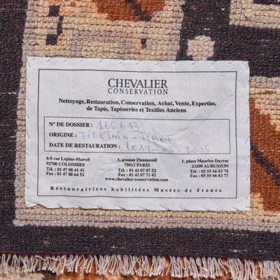 Set of 4 wool carpets:
- BOUKHARA, wool carpet...