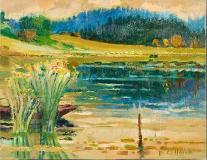Paul COLLOMB (1921-2010). 
