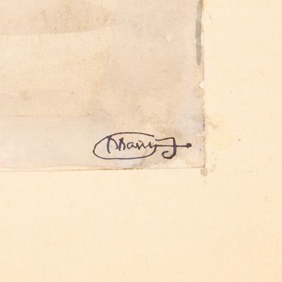 Monique JORGENSEN (1906-?)
Passage Dauphine....