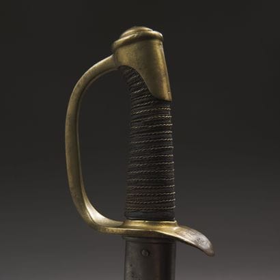 Sabre de Cavalerie légère, modèle 1822/82,...